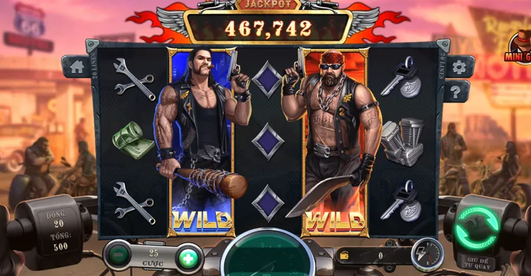 Bứt Phá Giới Hạn Cùng Slot Game Cung Đường Bão Táp Tại BomWin Đỉnh Cao