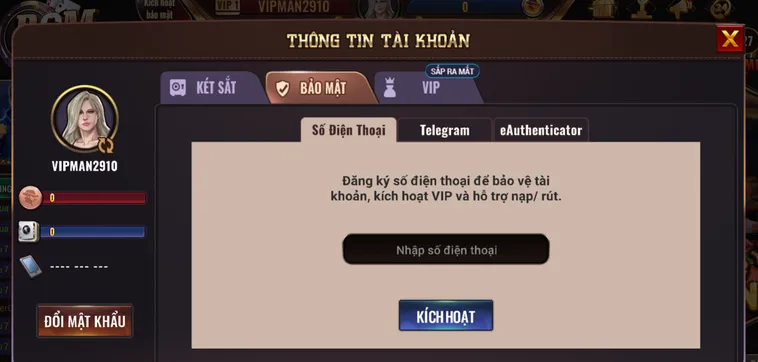 Bảo Mật Tài Khoản Của Bạn Tại BomWin Cực Kỳ Thiết Yếu