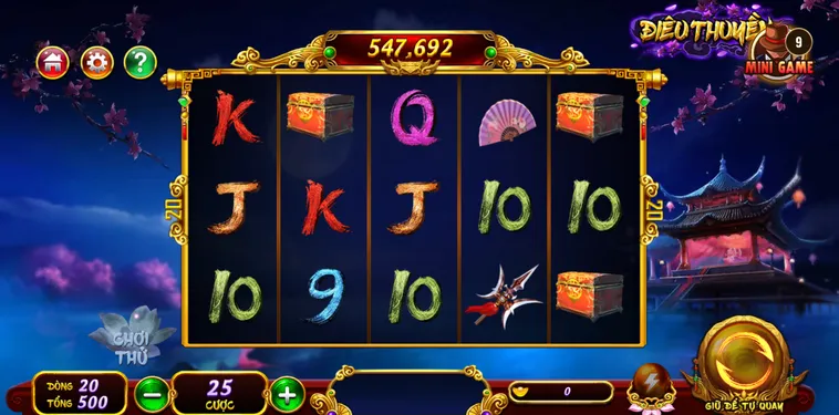 Slot Game Điêu Thuyền Tại BomWin Siêu Phẩm Quay Hũ Đẳng Cấp Nhất