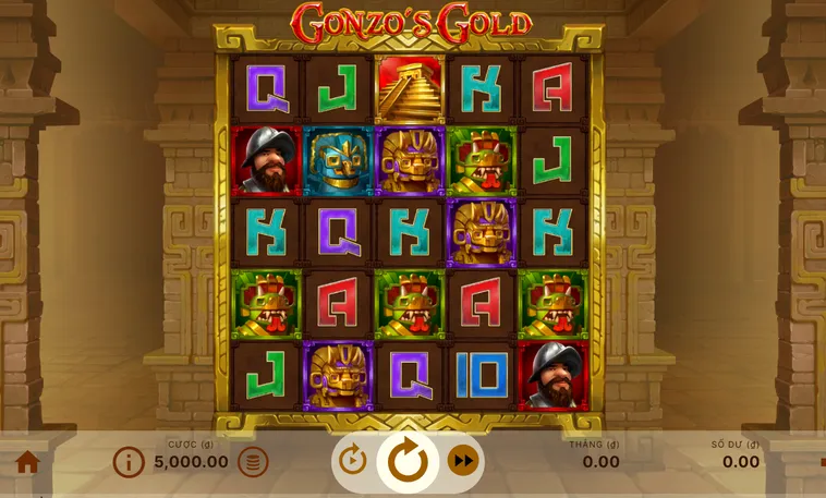 Siêu Phẩm Slot Game Gonzos Quest Tại BomWin Hành Trình Săn Tìm Kho Báu Vàng