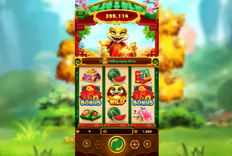 Slot Game Khang Khang Nghênh Xuân Tại BomWin Siêu Phẩm Quay Số Đón Lộc Vàng