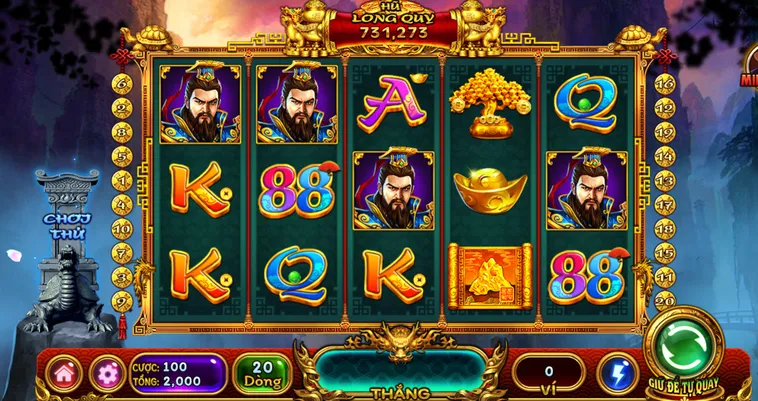 Chinh Phục Kho Báu Huyền Thoại Cùng Slot Game Long Quy Chi Bảo Tại BomWin