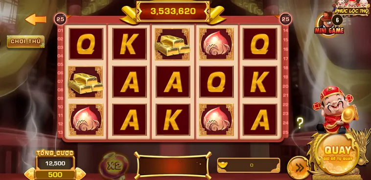 Nổ Hũ Phúc Lộc Thọ Tại BomWin Siêu Phẩm Quay Số Với Giải Thưởng Jackpot Khổng Lồ