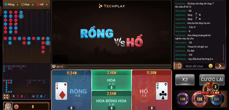 Rồng Hổ Live Slot Tại BomWin Siêu Phẩm Quay Số Với Giải Thưởng Jackpot Khổng Lồ