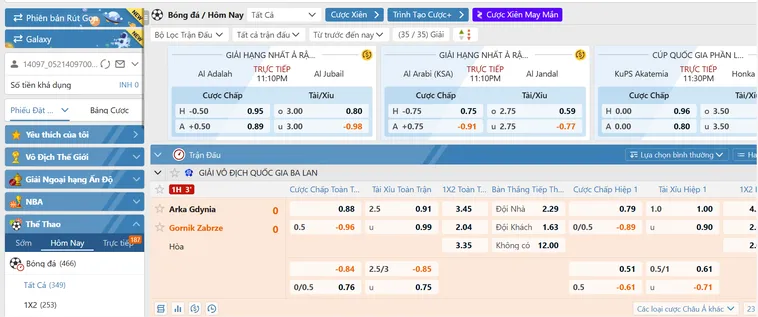 BTI Sports Tại BomWin Đỉnh Cao Cá Cược Thể Thao Với Tỷ Lệ Kèo Siêu Khủng