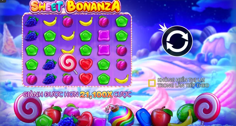 Slot Game Sweet Bonanza Tại BomWin Thiên Đường Quay Hũ Đầy Màu Sắc